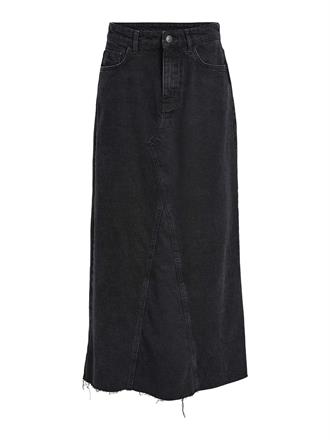 OBJECT Harlow long denim skirt