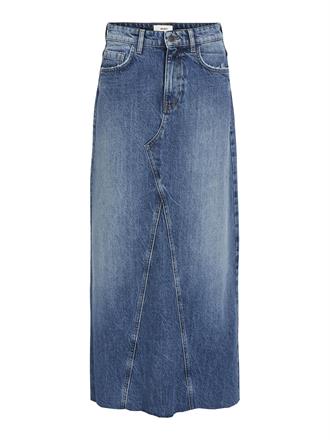 OBJECT Harlow long denim skirt