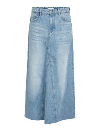 OBJECT Harlow long denim skirt