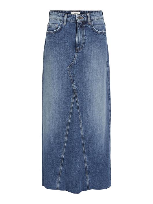 object-harlow-long-denim-skirt