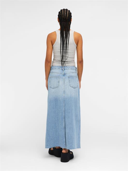 object-harlow-long-denim-skirt