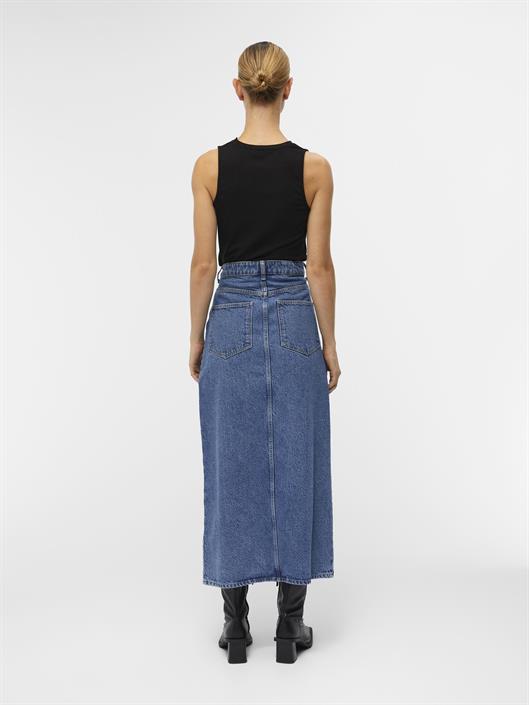 object-harlow-long-wrap-denim-skirt