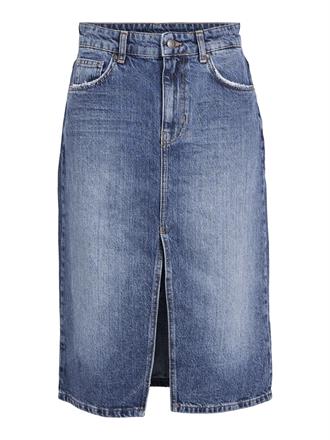 OBJECT Harlow midi denim skirt