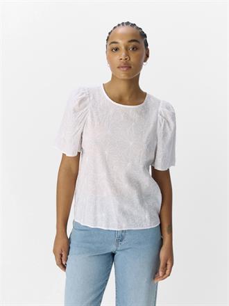 OBJECT Illy o-neck top