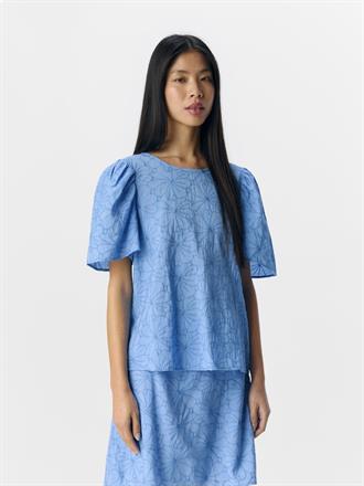 OBJECT Illy o-neck top