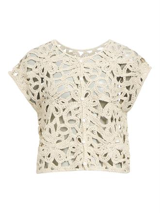 OBJECT Kristi crochet top