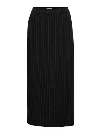 OBJECT Lisa long skirt stripey