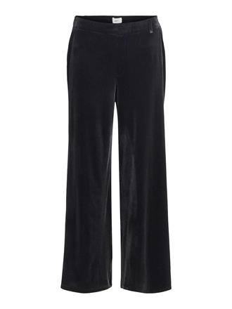 OBJECT Lisa velvet wide pant