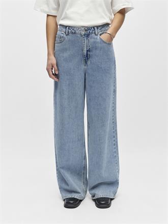 OBJECT Luca wide losse jeans