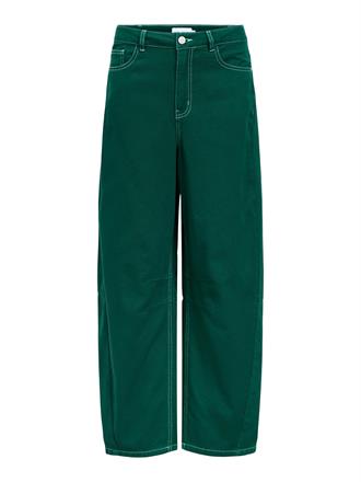 OBJECT Mio cropped twill jeans