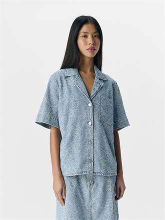 OBJECT Mirwa denim shirt