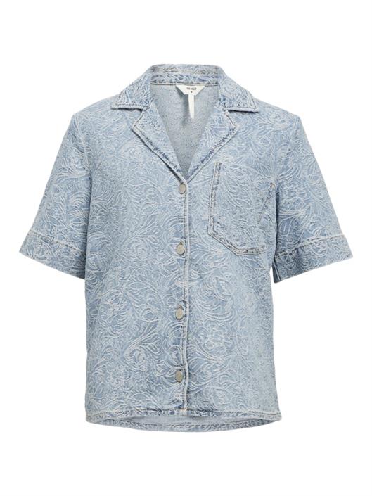 object-mirwa-denim-shirt