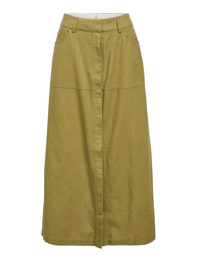 OBJECT Nora ankle skirt