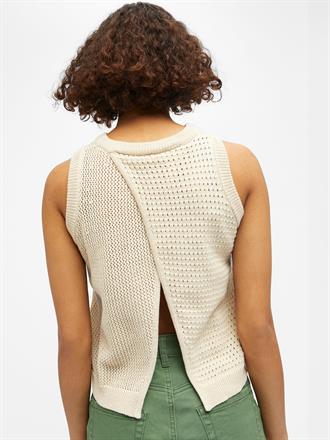 OBJECT Palia knit tank top