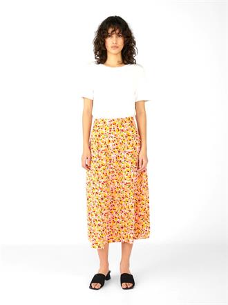 OBJECT Papaya long skirt