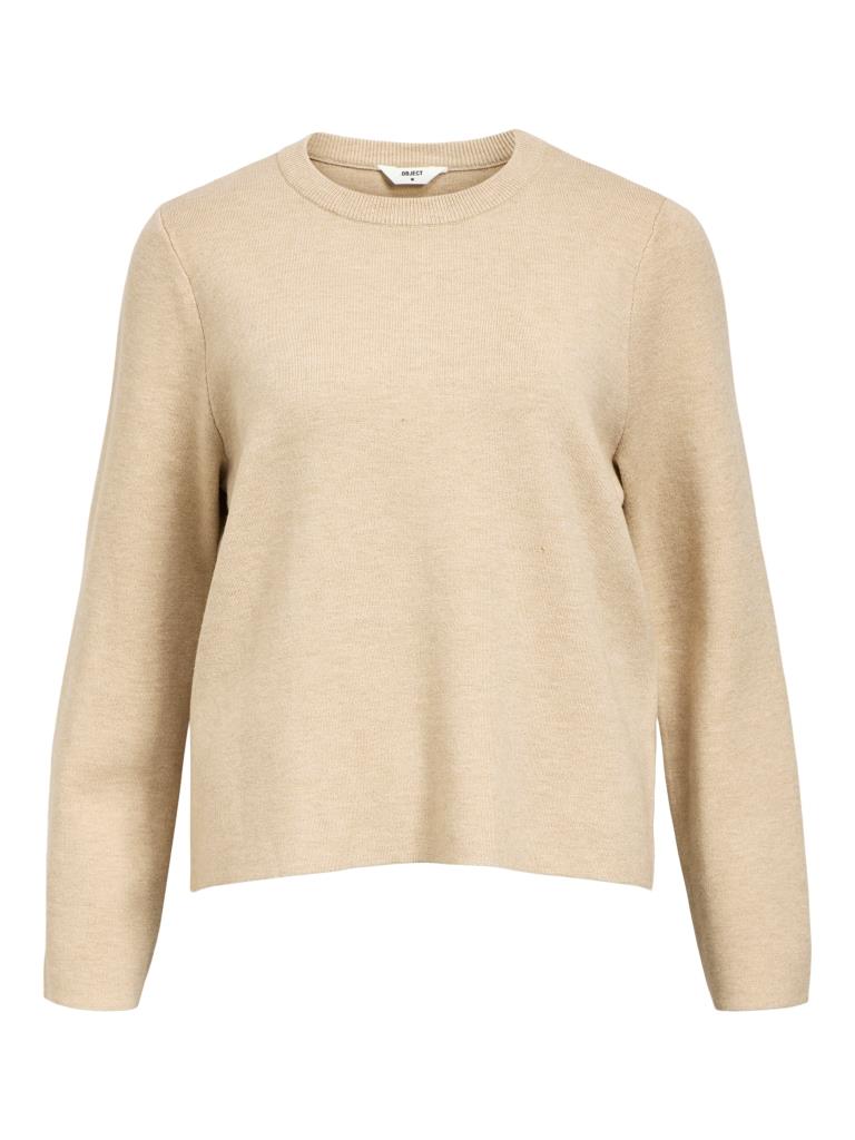 OBJECT Reynard o-neck trui