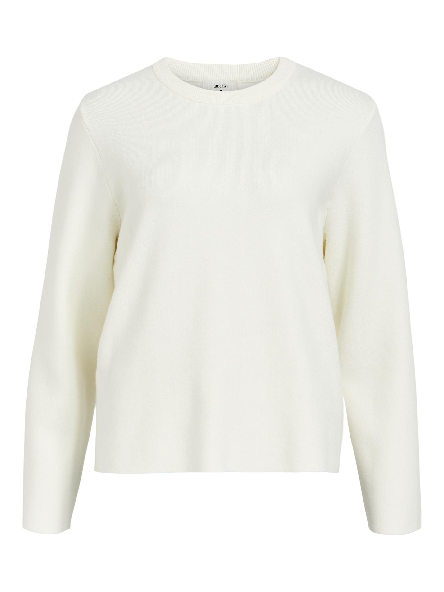 OBJECT Reynard square sleeve o-neck