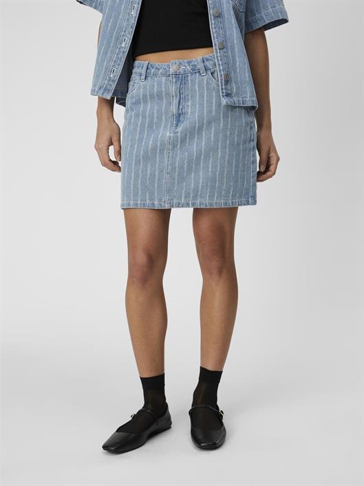 object-sali-denim-mini-skirt