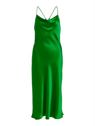 OBJECT Sateen midi dress fair