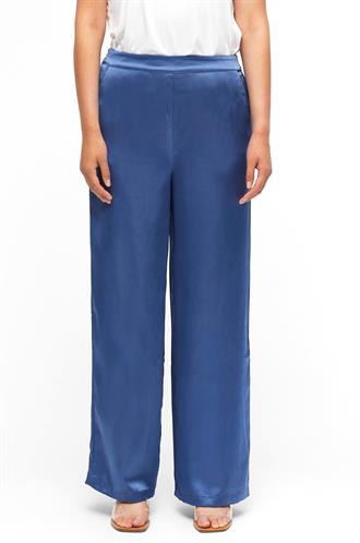 OBJECT Sateen wide pant