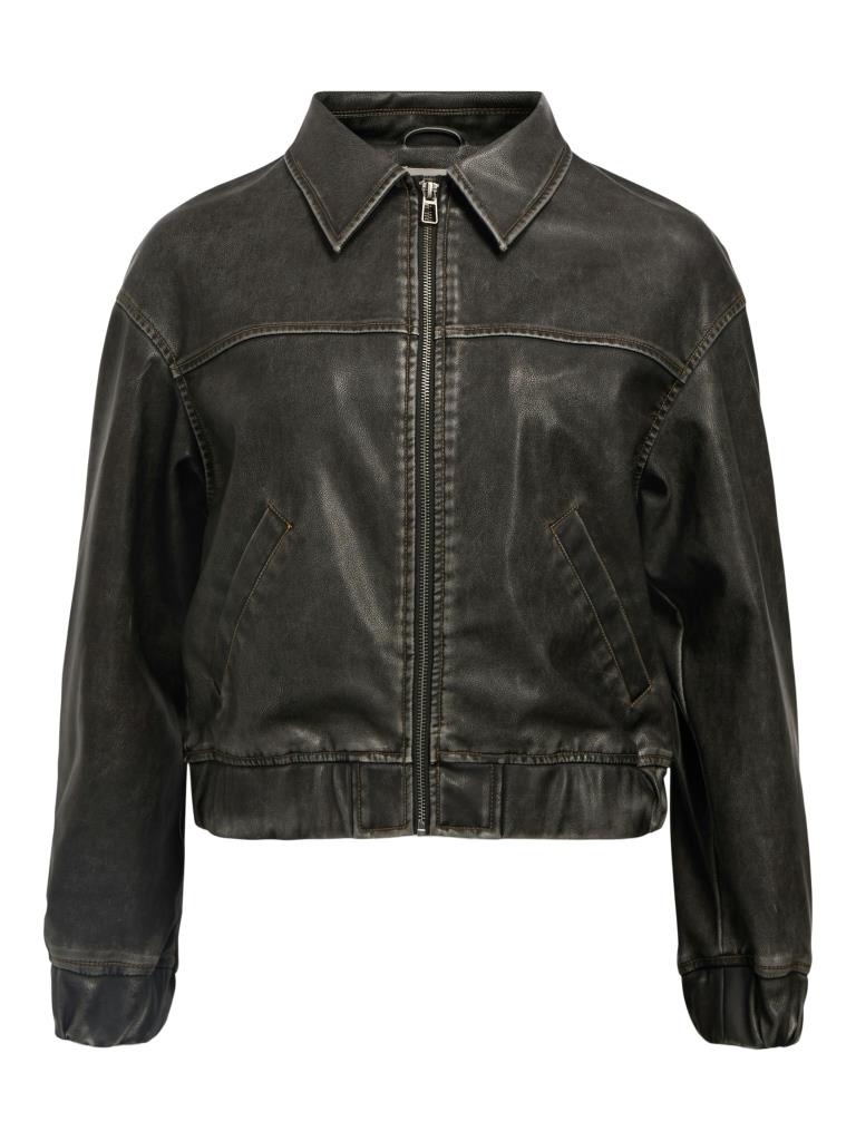 OBJECT Scarlet biker jacket