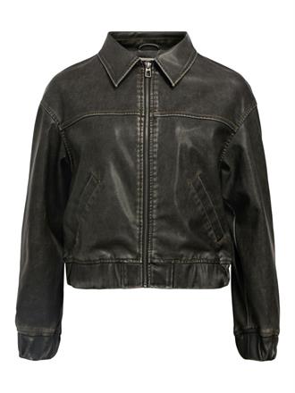 OBJECT Scarlet biker jacket