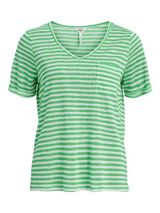 OBJECT Tessi slub v-neck tee