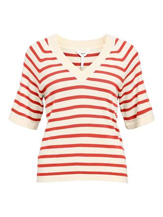 OBJECT Thess 2/4 v-neck knit