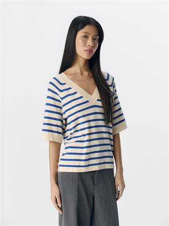 OBJECT Thess 2/4 v-neck knit