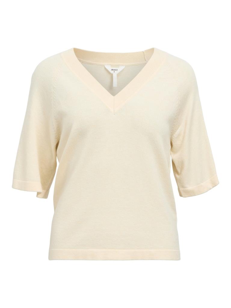 OBJECT Thess 2/4 v-neck top