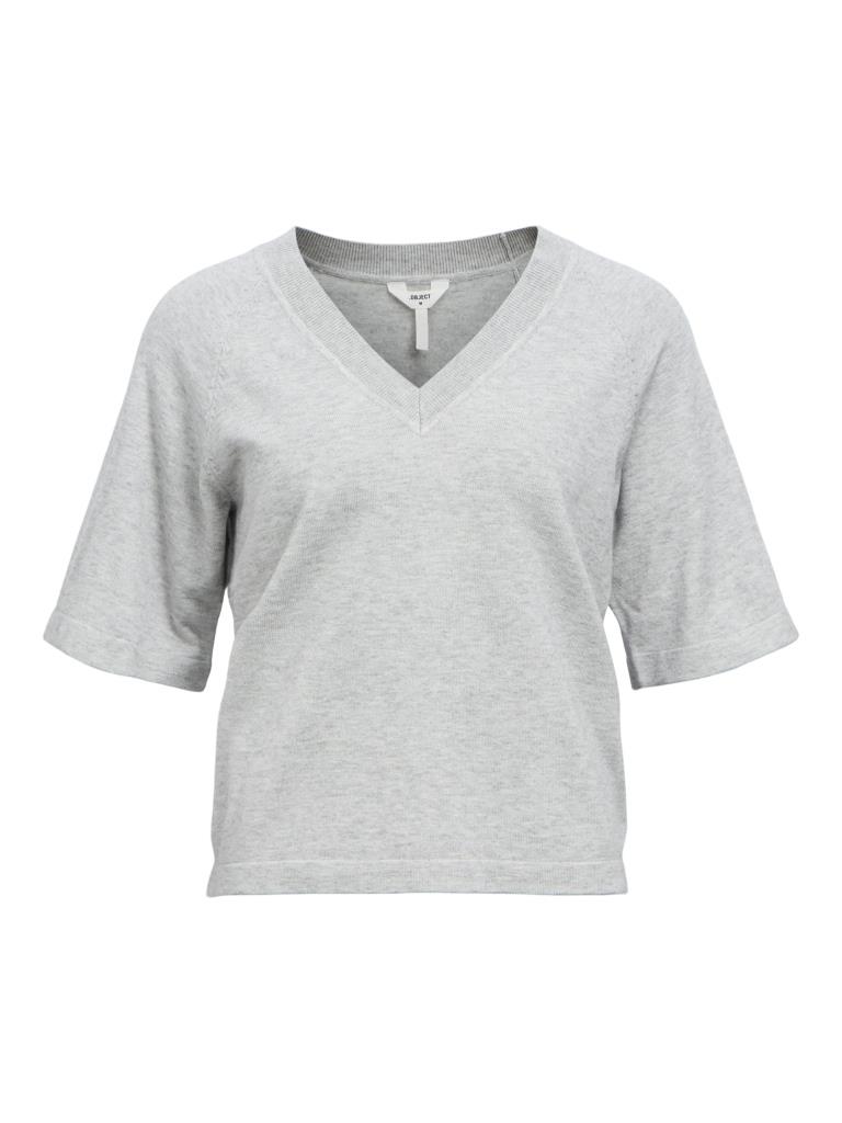 OBJECT Thess 2/4 v-neck top