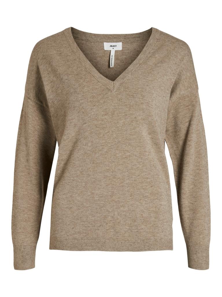 OBJECT Thess v-neck knit