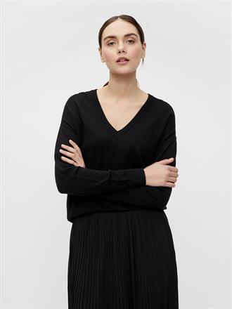 OBJECT Thess v-neck knit