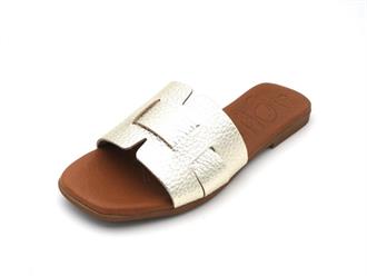 OHMYSANDALS Champagne hermes slipper