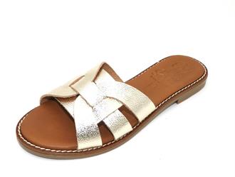 OHMYSANDALS Champagne slipper