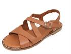 ohmysandals-cognac-sandaal-plat