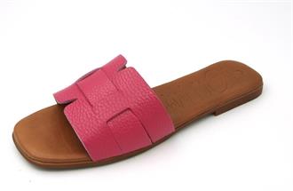 OHMYSANDALS Fuxia hermes slipper