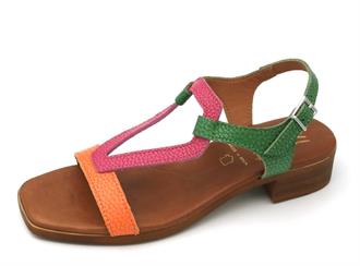 OHMYSANDALS Trio kleur sandaal