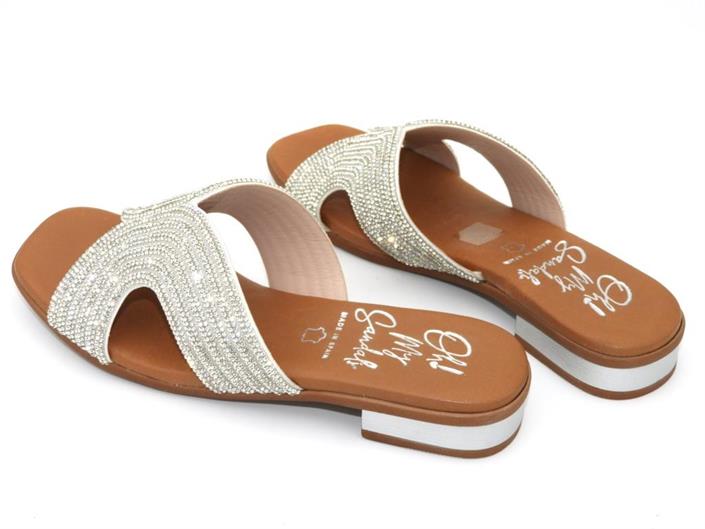 ohmysandals-zilver-strass-slipper