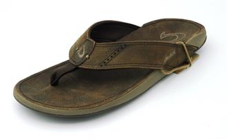 OLUKAI Bruin teenslipper