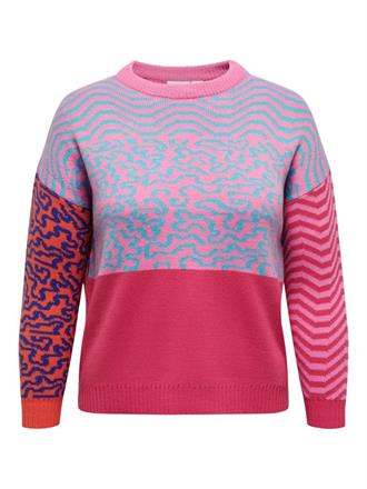 ONLY CARMA Adora o-neck knit