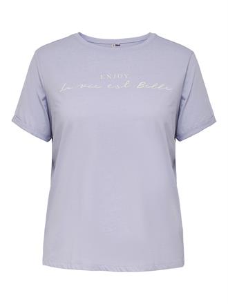 ONLY CARMA Bessy tee lilac