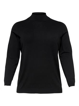 ONLY CARMA Black turtle neck pull