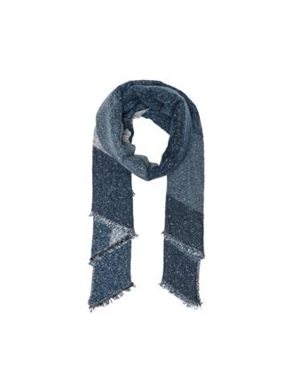 ONLY CARMA Blue/gery scarf