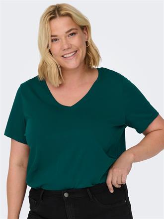 ONLY CARMA Bonnie life v-neck tee