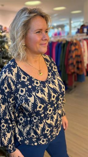 ONLY CARMA Britta smack v-neck