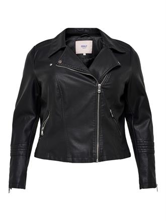 ONLY CARMA Emmy biker faux leather