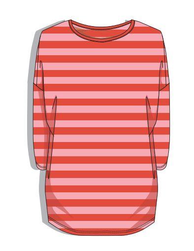 ONLY CARMA Icap tee long sleeves