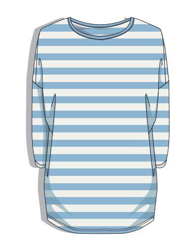 ONLY CARMA Icap tee long sleeves