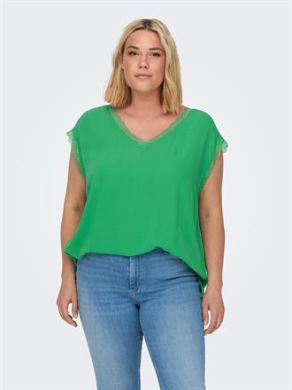 ONLY CARMA Jasmina v-neck lace top